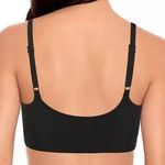 Sirena Bikini Top Tank Cropped Rainbow Striped Colorful Removable Cups XS Blue Photo 1