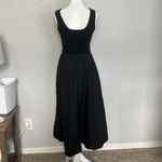 Everlane  Supima Jersey Riviera Dress Black XXS NWT Photo 4