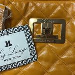 Liz Lange  orange quilted diaper baby bag NWT Photo 1