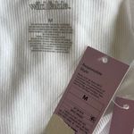 Wild Fable NEW Ribbed Ultra Mini Tube Dress Size Medium White Y2K Bodycon Fitted Photo 3