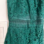 Top shop high neck emerald green bodycon homecoming dress Photo 4