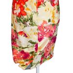 I.N. Studio Pink, Red, Green, Yellow, Cream Floral Sleeveless Mini Dress Size 4P Pink Photo 5