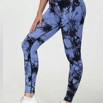 Women tie dye high waist Leggings
Sports legging, yoga pants
Seamless Blue Size L Photo 1