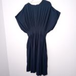 Wayward Fancies Eshakti navy dress Blue Size XL Photo 2