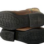 Justin Boots Justin Temple Roper JB3001 Unique Hand Painted Western Boots Sz 8.5D Photo 9