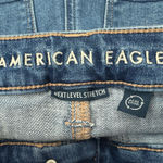 American Eagle  Next Level Stretch Super High-Rise Flare Jeans Size 10 Long Photo 5