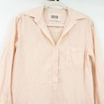 Grayson Frank & Eileen Womens The‎ Changemaker Peasant Shirt Dress Size S Peach Orange Photo 3