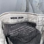 American Eagle  High rise grey mom jean Photo 5