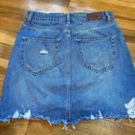 Hollister Jean Ripped Skirt Photo 1