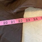 L.L.Bean Brown Windbreaker Nylon Tracksuit Set Jacket Skirt Size Large Photo 6