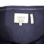 One33 Social Strapless Pleated Jumpsuit in Blue, Size US 4 Blue Photo 5