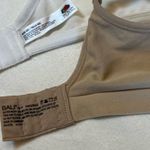 Bali , Fruit of the Loom White and Tan Set Women's Size 42‎ C Photo 1