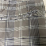 Nike Golf Skort in Gray Plaid Pleats in Hem Pickleball Tennis Skirt Size 14 XL Photo 6