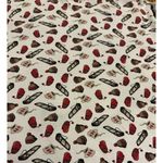 st. john's bay St. John’s Bay Vintage Mock Neck Long Sleeve Winter Print Sledding Women Medium Photo 4