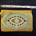 Embroidered Eye Design Clutch Photo 1