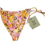 Stone Fox Swim NWT Retro Pop River Bikini Bottom Size XL Photo 0