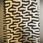 West 36th boutique black and white geometric open cardigan size small/medium Photo 3