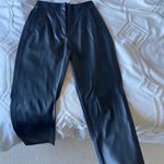 ZARA Leather Pants Photo 0