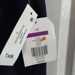 Wonderly Studio Women’s Navy Pants NWT Sz 1X. 5093 Photo 2