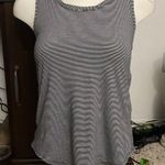 Lululemon  tank top black and white stripe Photo 0