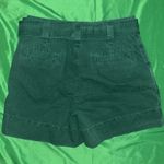 Proenza Schouler White Label Hunter Green Women's Shorts size 0 Photo 1