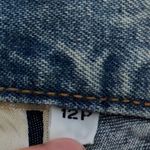 Bill Blass Vintage Bill Blasé Acid Washed Pleated Jeans Photo 2