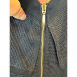 Keepsake Romper Women Medium Navy Blue Bell Sleeve Flashing Lights Playsuit NWT Photo 7