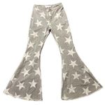 Toast Jeans Star Print Bell Bottoms Photo 0