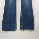 Zana Di  9 31x31 Distressed Contrast Stitching Jeans Photo 7