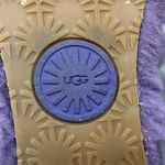 UGG  Plush Purple Slide Sandals Women’s Size 9 Photo 7