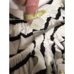 0092) NWT $49 Gianni Bini Top Blouse‎ Crop Shirt Size Xsmall New Black White Photo 6