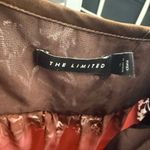 The Limited  Y2K Brown and Pink Silk Blend Lace Camisole Going Out Top NWT Photo 3