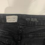 Anthropologie Pilcro Black Flare Women's Jeans Photo 2