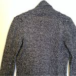 G.H Bass Black White Knit Cardigan Sweater Size XS Photo 8