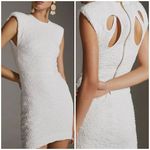 Anthropologie NWT! Anthro Sabina Musayev Bamboo Cut Out Mini Dress Size XL Photo 3