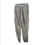 BCBGMAXAZRIA OLIVE GREEN CARGO JOGGER PANTS Photo 3
