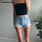 ZARA Jean Shorts Photo 0