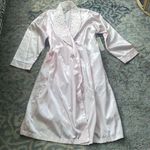 Ann Taylor II Vintage Full Length Robe Light Pink Large Photo 0
