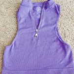 Purple Athletic Tank Size M Photo 0