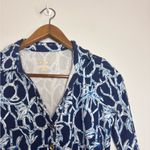 Lilly Pulitzer UPF 50 Blue Pink Boho Preppy Summer Vacation Ansley Polo Dress Photo 4