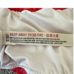 Free People FP Movement The Way Home Shorts Women's Sz Medium Red Activewear Photo 8