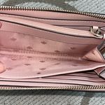 Kate Spade Cameron Paper Rose Pink Large Continental Wallet Photo 5