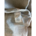 Coldwater Creek Size 1X Wide Leg Embroidered Pants Jacket Set Linen Khaki Photo 12