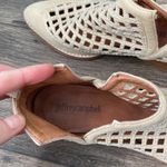 Jeffrey Campbell  6 Taggart Leather Cutout Booties in Ivory Photo 1