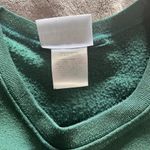 Vintage Sledding Polar Bear Green Oversized Crewneck Sweatshirt Unisex Sz XL GUC Photo 4