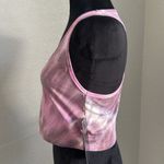 Bebe  Pink and Purple Women's Sport Bra Photo 2