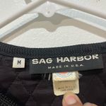 Sag Harbor Women's Quilted Floral Puffer Jacket Photo 3