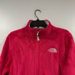 The North Face  Fuchsia Pink Fleece Jacket Women's Medium M Photo 1