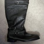 Comfortview Stylish dark brown leather boots  Photo 0