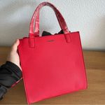 Marc Tetro Westie Highland Terrier Red Tote Crossbody Bag and Coin Purse Photo 3